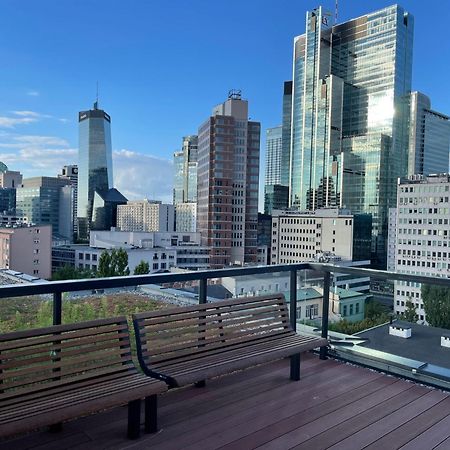 Sienna 65 - Taras Na Dachu Z Panorama 360 Na Warszawe -Roof Terrace With A Beautiful View - Prywatny Balkon - Private Balcony - Better Rental Варшава Екстериор снимка