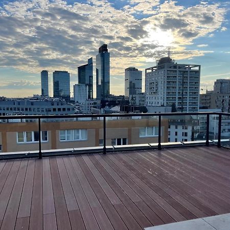Sienna 65 - Taras Na Dachu Z Panorama 360 Na Warszawe -Roof Terrace With A Beautiful View - Prywatny Balkon - Private Balcony - Better Rental Варшава Екстериор снимка